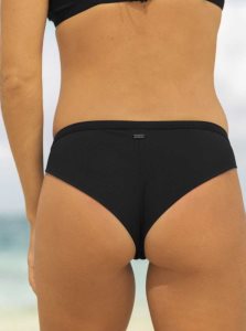 Bas De Bikini Roxy Pro The Snap Turn Cheeky Femme Grise Foncé | 693204GSY