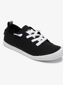 Baskets Roxy Bayshore Closed Femme Noir | 894127GJP