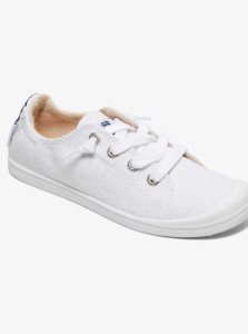 Baskets Roxy Bayshore Femme Blanche | 129475TQH