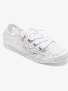 Baskets Roxy Bayshore Femme Blanche | 149630MSF