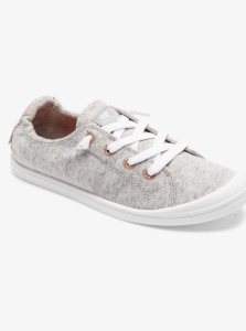 Baskets Roxy Bayshore Femme Grise Foncé | 259473HFP