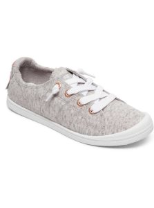 Baskets Roxy Bayshore Femme Grise Foncé | 609318JOM