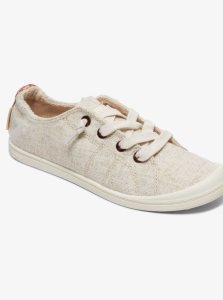 Baskets Roxy Bayshore Femme Marron Doré | 342871ADC