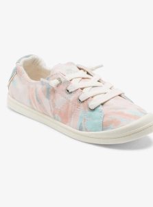 Baskets Roxy Bayshore Femme Vert Rose | 629031UDR