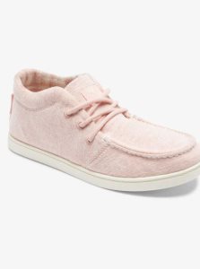Baskets Roxy Minnow Mid Femme Violette Bordeaux | 590321TKH