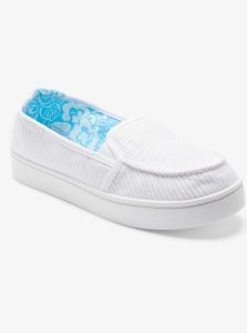 Baskets Roxy Minnow Plus Femme Blanche | 192480HKJ