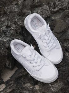 Baskets Roxy Rae Femme Blanche | 916258QWY