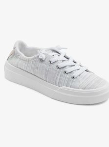Baskets Roxy Rae Femme Grise | 598036RMN