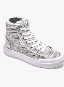 Baskets Roxy Rae Femme Grise | 649382KFI