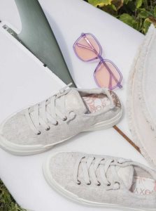 Baskets Roxy Rae Femme Marron | 084271EIO