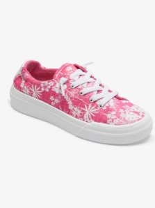 Baskets Roxy Rae Femme Rose Fleur | 530697IEV