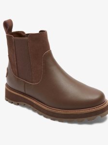 Bottes Roxy Marren Chelsea Femme Marron | 069258UHQ