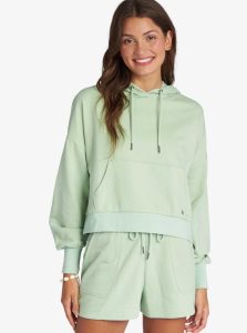 Chandails En Molleton Roxy Afternoon Hike Pullover Hoodie Femme | 048192TDY
