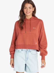 Chandails En Molleton Roxy Afternoon Hike Pullover Hoodie Femme | 590742EDY