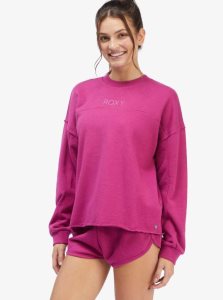 Chandails En Molleton Roxy Come Around Crewneck Femme | 345019TOD