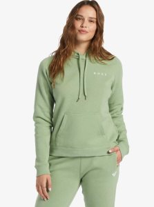 Chandails En Molleton Roxy Le Palm Hoodie Femme | 453027ZKS