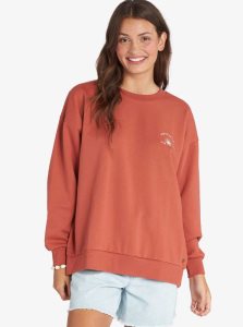 Chandails En Molleton Roxy Morning Hike Pullover Femme | 803476MYW