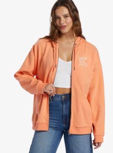 Chandails En Molleton Roxy Oversized Evening Hike A Oversize Hoodie Femme | 927638SFE