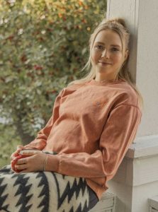 Chandails En Molleton Roxy True Story Crew Neck Femme Rouge | 698321ZGT