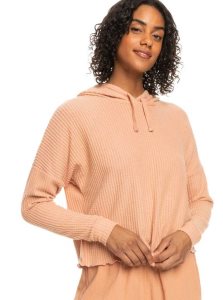 Chandails En Molleton Roxy Twilight Mood Cozy Thermal Hoodie Femme | 039781GSZ