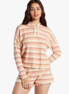 Chandails En Molleton Roxy Twilight Mood Printed Hoodie Femme | 702486UDW