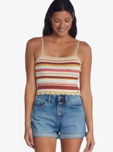 Chandails Roxy Favorite Tune Pull Tube Top Femme Stripes | 205493OXG