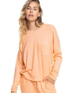 Chandails Roxy Just Perfection Sweatshirt Femme | 618532CZG