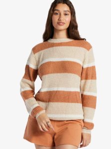 Chandails Roxy Sweetest Dream Pull Femme Stripes | 395764AZW