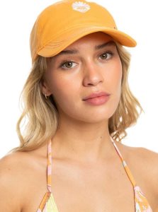 Chapeaux Roxy Next Level Baseball Femme Orange | 063492FRT