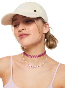 Chapeaux Roxy Next Level Baseball Femme | 856230YUH