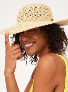 Chapeaux Roxy Pineapple Break Femme Beige | 324687KVZ