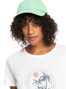 Chapeaux Roxy Toadstool Baseball Femme Vert | 250681NDV