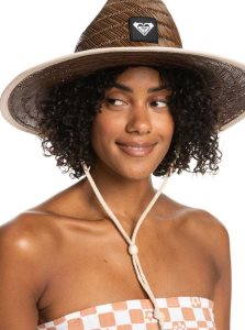 Chapeaux Roxy Tomboy Sun Femme Beige | 382596JAX
