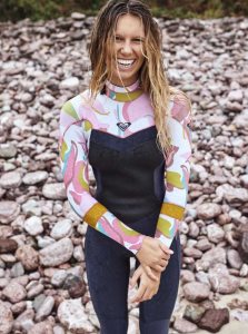 Combinaison En Néoprène Roxy 3/2mm Syncro GBS L/SL Fullsuit Femme Corail Doré | 162478CMO