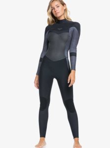 Combinaison En Néoprène Roxy 3/2mm Syncro GBS L/SL Fullsuit Femme Noir | 650237WLH