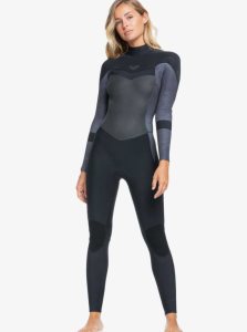 Combinaison En Néoprène Roxy 5/4/3mm Syncro GBS L/SL Fullsuit Femme Noir | 715083WVM