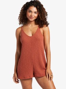 Combinaison Roxy On Our Way Knit V-Neck Romper Femme | 608371FTY