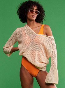 Cover Ups Roxy After Beach Break Poncho Hoodie Femme | 280516BPI
