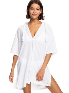 Cover Ups Roxy Easy Love Femme Blanche | 306572RBA