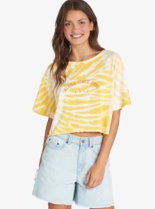 Debardeur Roxy Aloha Day Oversized T-Shirt Femme | 796410JLA