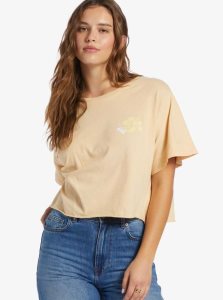 Debardeur Roxy Better Beach T-Shirt Femme Beige | 740859LXE