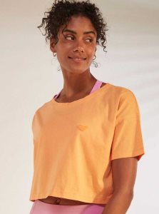 Debardeur Roxy Essential Sports T-Shirt Femme Orange | 735608BAI