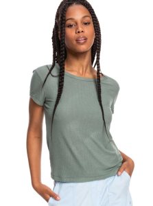 Debardeur Roxy Frozen Night Screen Tee Femme | 392581KQH
