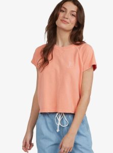 Debardeur Roxy Just Surf Oversized T-Shirt Femme Corail | 362970BYJ