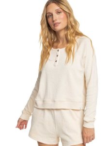 Debardeur Roxy Next Door Long Sleeve Top Femme | 982043ZQB