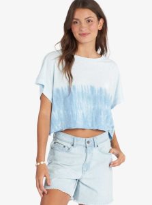 Debardeur Roxy Sun Around Us Drop Shoulder T-Shirt Femme | 201453YWP