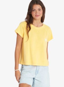 Debardeur Roxy Sun Around Us T-Shirt Femme Jaune | 650478NQY
