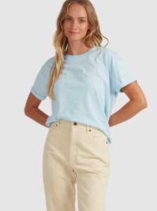 Debardeur Roxy Surfing In Sunshine Screen Tee Femme Bleu | 548019TUO