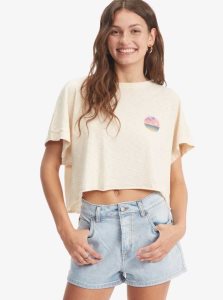 Debardeur Roxy When In Hawaii Bateau Neck T-Shirt Femme | 649317WIG