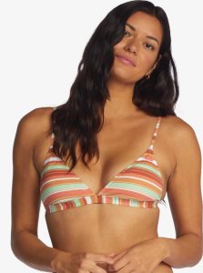 Hauts De Bikini Roxy Beach Classics Fixed Triangle Femme | 208935ZFE